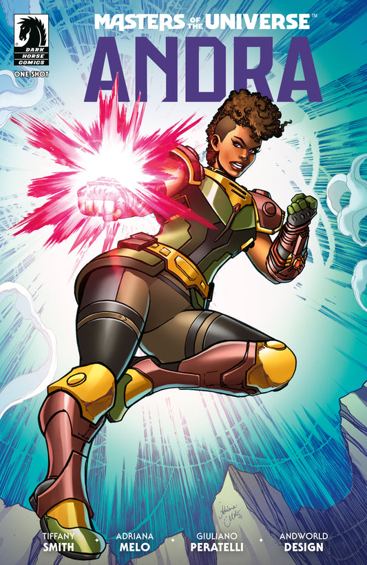 Masters Of The Universe: Andra One Shot (Cover A) (Adriana Melo) (NM)