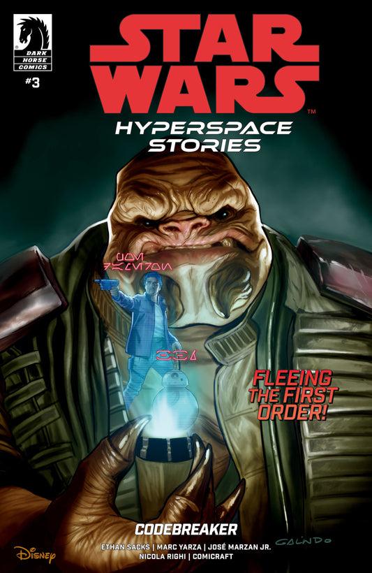 Star Wars: Hyperspace Stories--Codebreaker #3 (Cover A) (Diego Galindo) (NM)