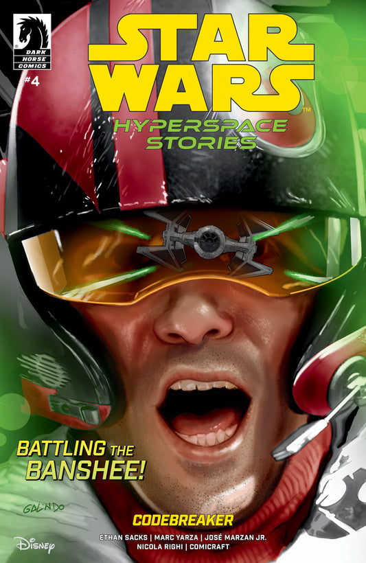 Star Wars: Hyperspace Stories  Codebreaker #4 (Cover A) (Diego Galindo) (NM)