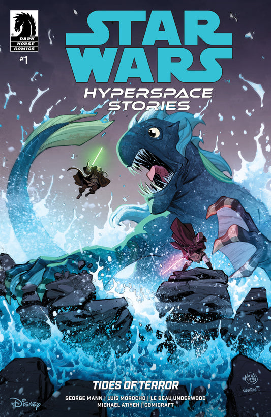 Star Wars: Hyperspace Stories--Tides Of Terror #1 (Cover A) (Eduardo Mello) (NM)