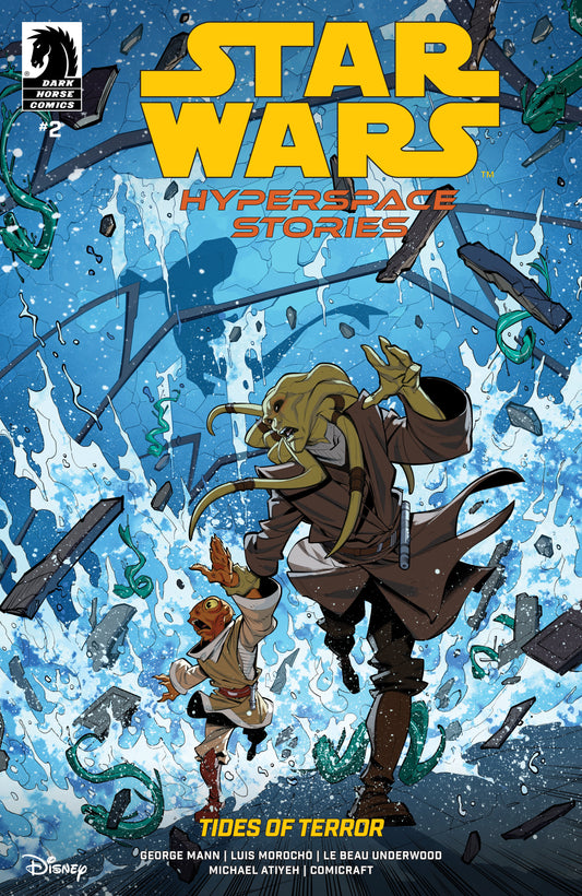Star Wars: Hyperspace Stories  Tides Of Terror #2 (Cover A) (Eduardo Mello) (NM)