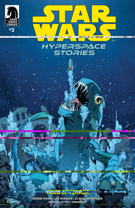 Star Wars: Hyperspace Stories  Tides Of Terror #3 (Cover A) (Eduardo Mello) (NM)