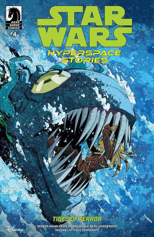 Star Wars: Hyperspace Stories Tides Of Terror #4 (Cover A) (Eduardo Mello) (NM)