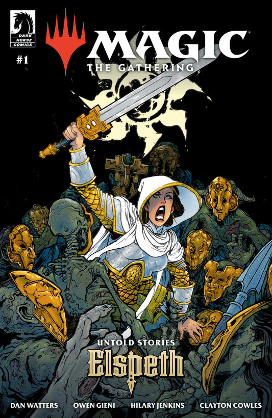 Magic: The Gathering: Untold Stories  Elspeth #1 (Cover A) (Owen Gieni) (NM)