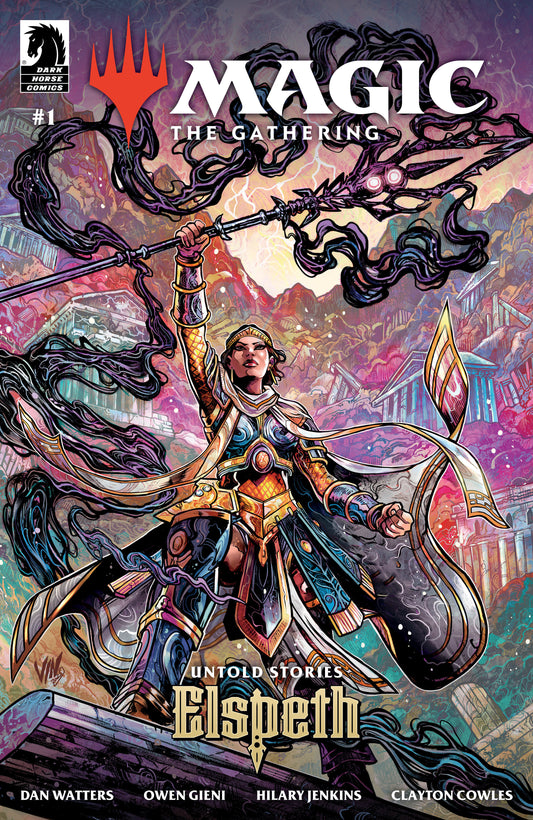 Magic: The Gathering: Untold Stories  Elspeth #1 (Cover B) (Vincenzo Riccardi) (NM)