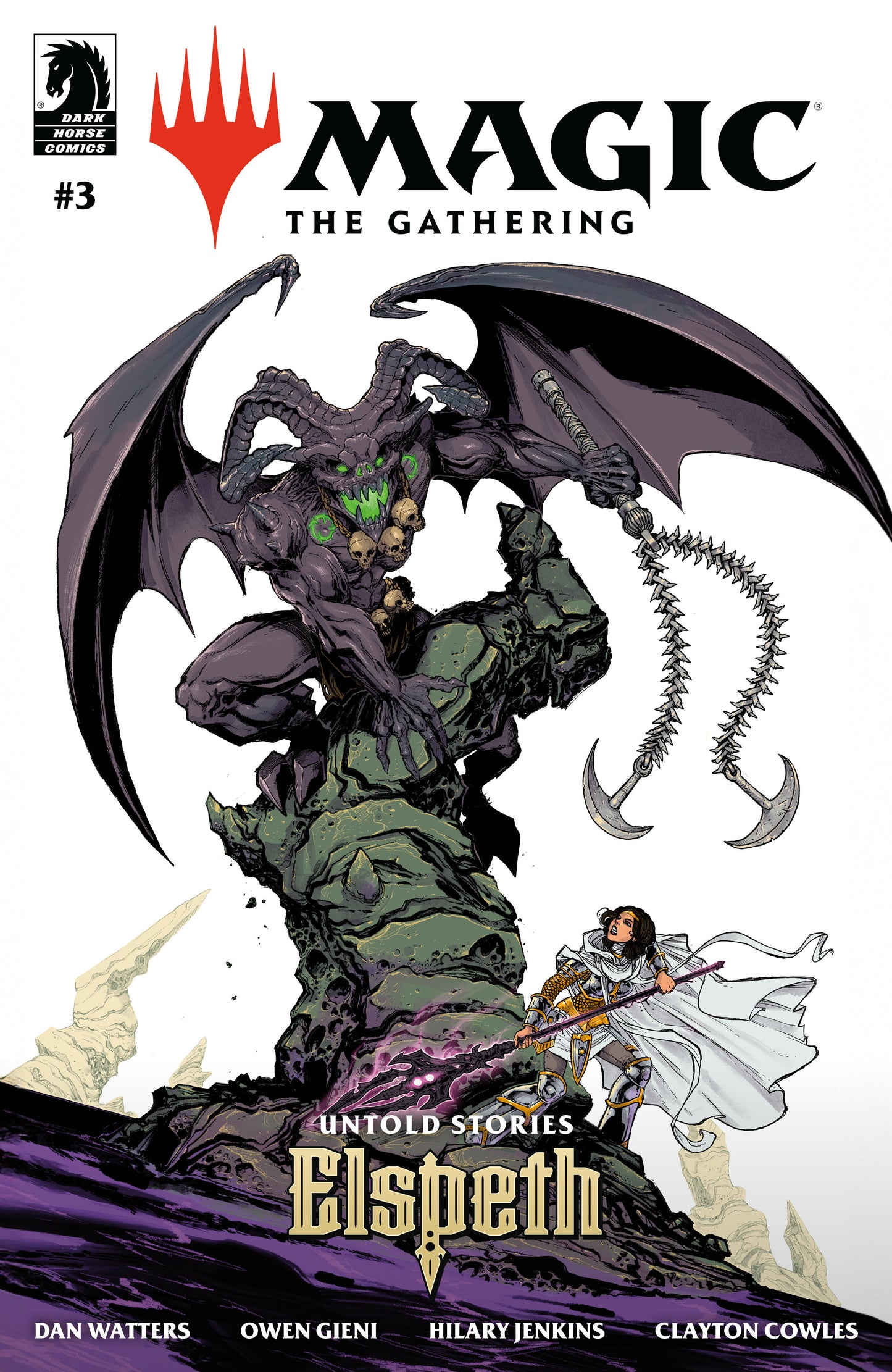 Magic: The Gathering: Untold Stories  Elspeth #3 (Cover A) (Owen Gieni) (NM)