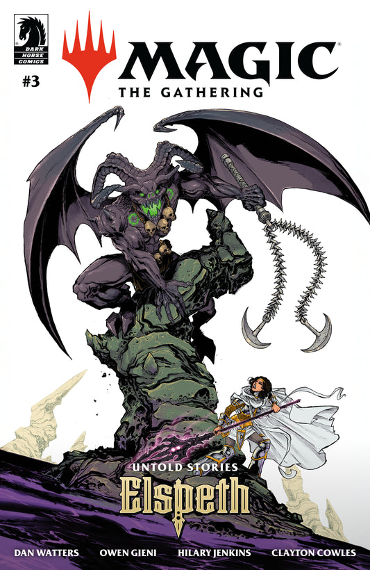 Magic: The Gathering: Untold Stories  Elspeth #3 (Cover A) (Owen Gieni) (NM)