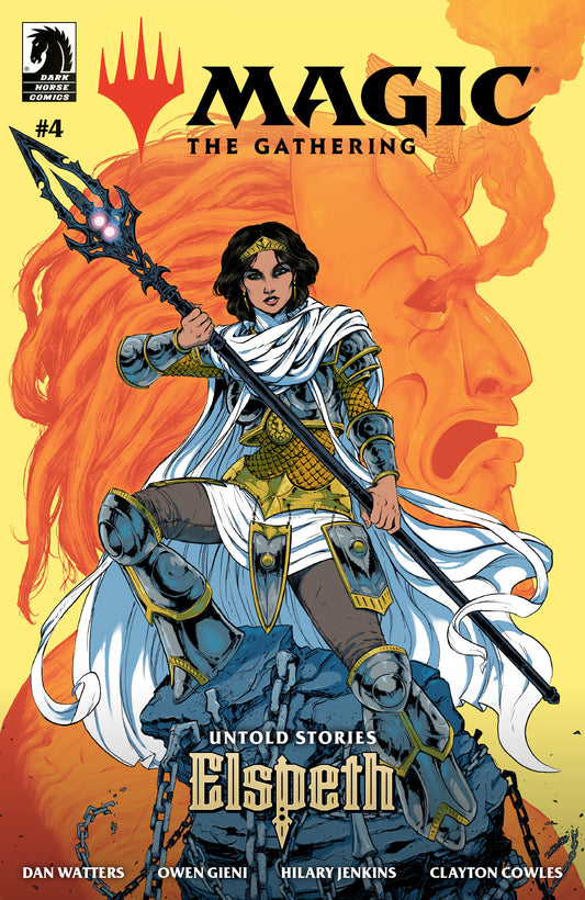 Magic: The Gathering: Untold Stories  Elspeth #4 (Cover A) (Owen Gieni) (NM)