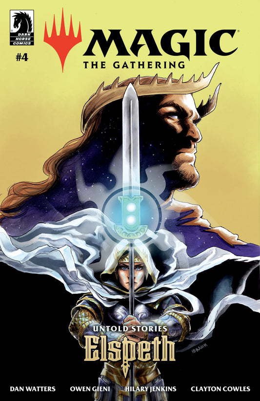 Magic: The Gathering: Untold Stories  Elspeth #4 (Cover B) (Ibrahim Moustafa) (NM)