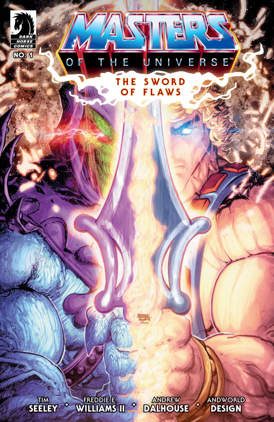 He Man And The Masters Of The Universe #1: The Sword Of Flaws Part 1 (Cover A) (Freddie Williams II) (NM)