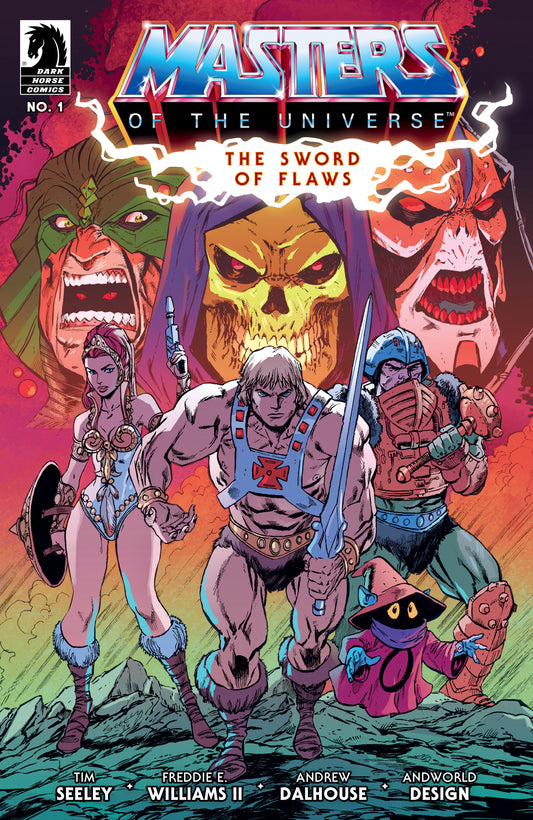 He Man And The Masters Of The Universe #1: The Sword Of Flaws Part 1 (Cover B) (Tim Seeley) (NM)