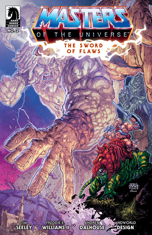 He Man And The Masters Of The Universe #2: The Sword Of Flaws Part 2 (Cover A) (Freddie E. Williams II) (NM)
