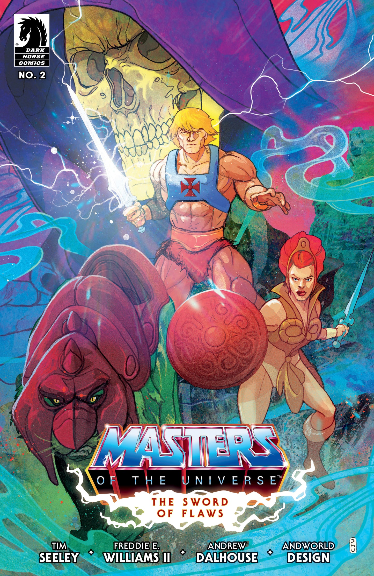 He Man And The Masters Of The Universe #2: The Sword Of Flaws Part 2 (Cover B) (Christian Ward) (NM)