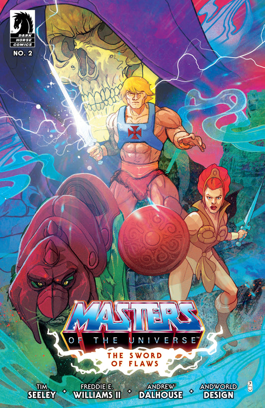 He Man And The Masters Of The Universe #2: The Sword Of Flaws Part 2 (Cover B) (Christian Ward) (NM)