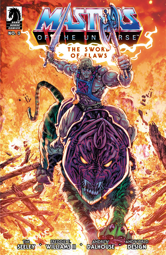 He Man And The Masters Of The Universe #3: The Sword Of Flaws Part 3 (Cover A) (Freddie E. Williams II) (NM)