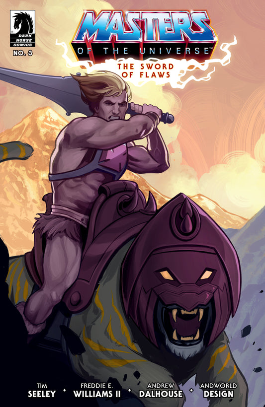 He Man And The Masters Of The Universe #3: The Sword Of Flaws Part 3 (Cover B) (Caitlin Yarsky) (NM)