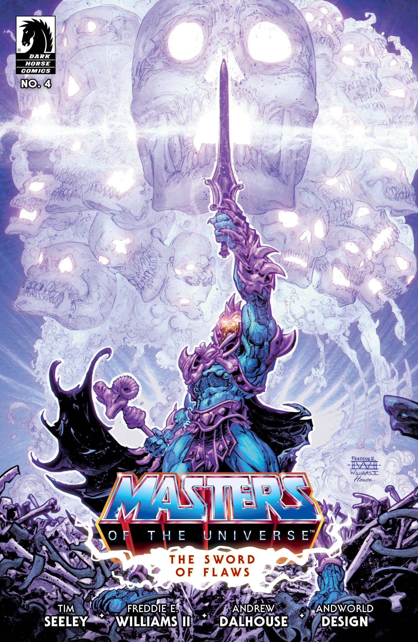 He Man And The Masters Of The Universe #4: The Sword Of Flaws Part 4 (Cover A) (Freddie E. Williams II) (NM)