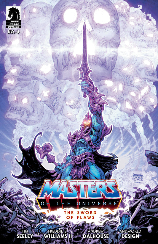 He Man And The Masters Of The Universe #4: The Sword Of Flaws Part 4 (Cover A) (Freddie E. Williams II) (NM)