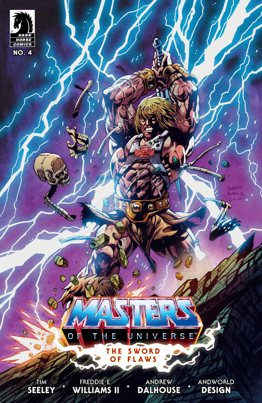 He Man And The Masters Of The Universe #4: The Sword Of Flaws Part 4 (Cover B) (Dan Earls) (NM)