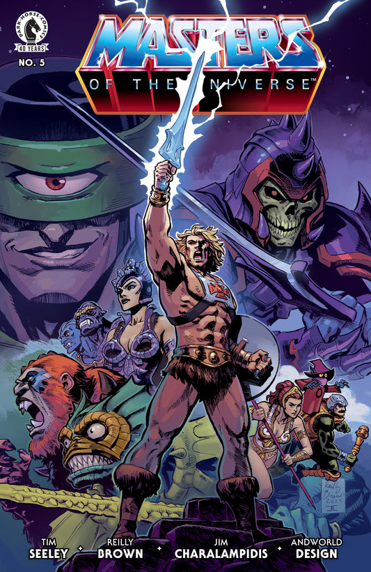He Man And The Masters Of The Universe #5 (Cover A) (Reilly Brown) (NM)