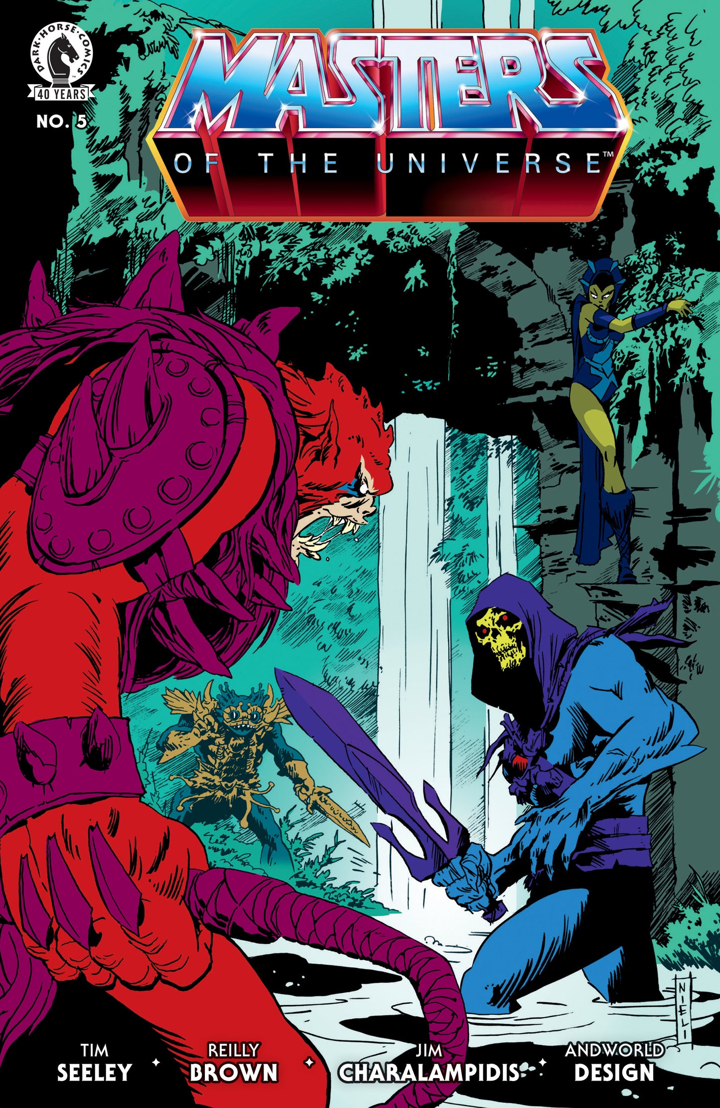 He Man And The Masters Of The Universe #5 (Cover B) (Circo Nieli) (NM)
