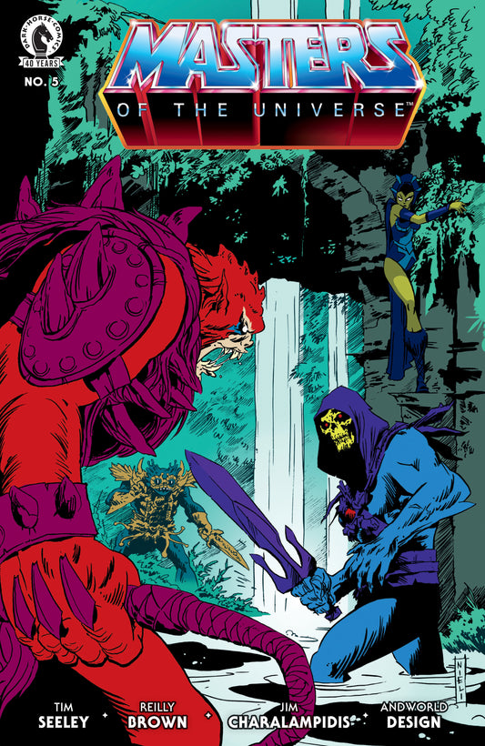 He Man And The Masters Of The Universe #5 (Cover B) (Circo Nieli) (NM)