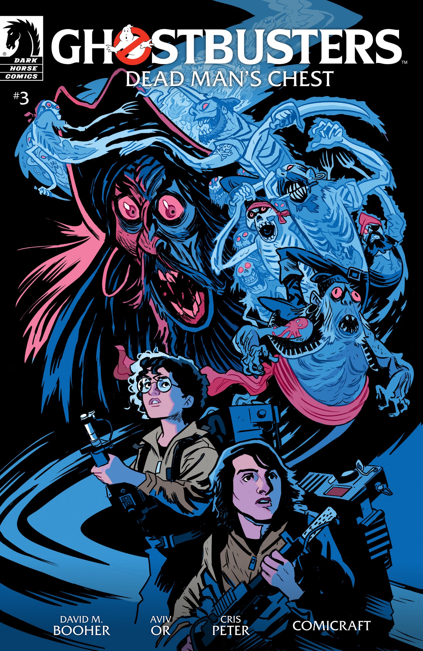 Ghostbusters: Dead Man'S Chest #3 (Cover A) (Matt Smith) (NM)