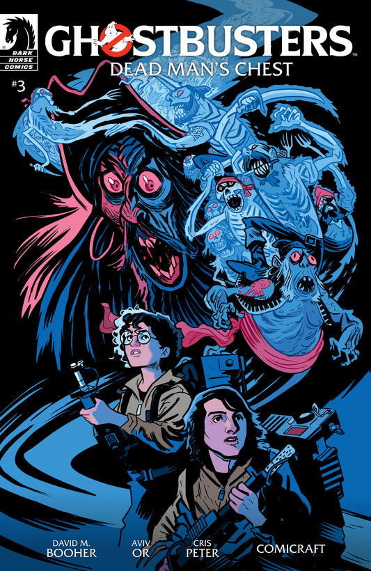 Ghostbusters: Dead Man'S Chest #3 (Cover A) (Matt Smith) (NM)