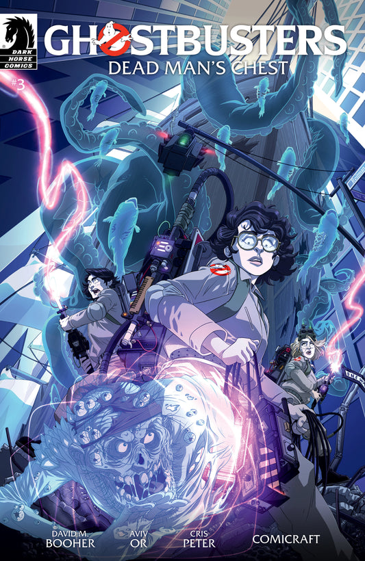 Ghostbusters: Dead Man'S Chest #3 (Cover B) (John Yurcaba) (NM)