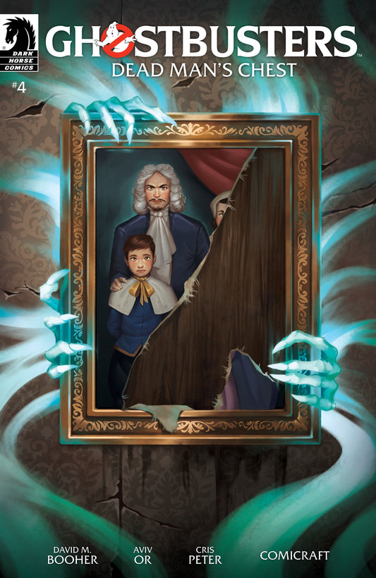 Ghostbusters: Dead Man's Chest #4 (Cover B) (Monika Sznajder) (NM)
