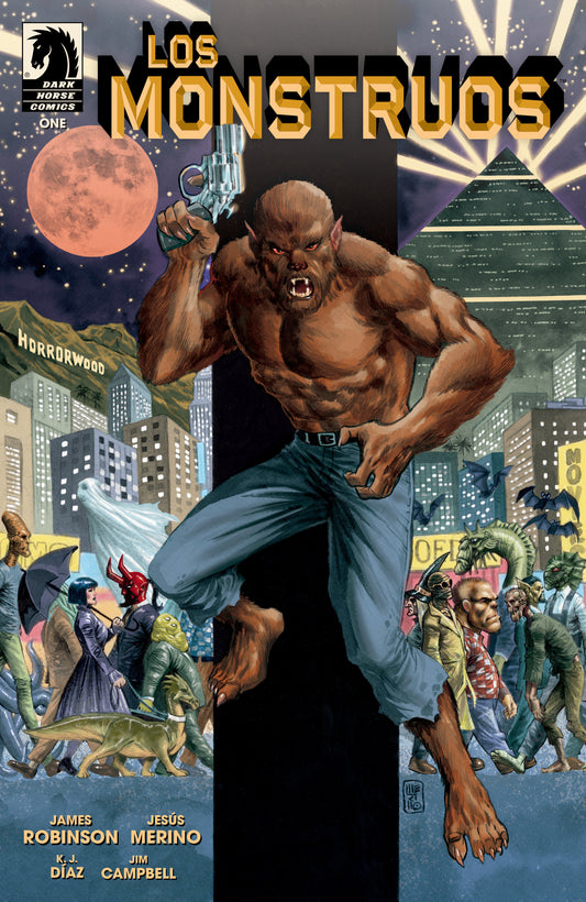 Los Monstruos #1 (Cover A) (Jesus Merino) (NM)