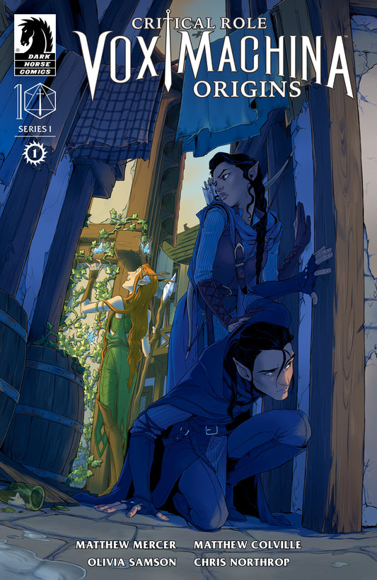 Critical Role: Vox Machina Origins I #1 (Cover A) (Olivia Samson) (NM)