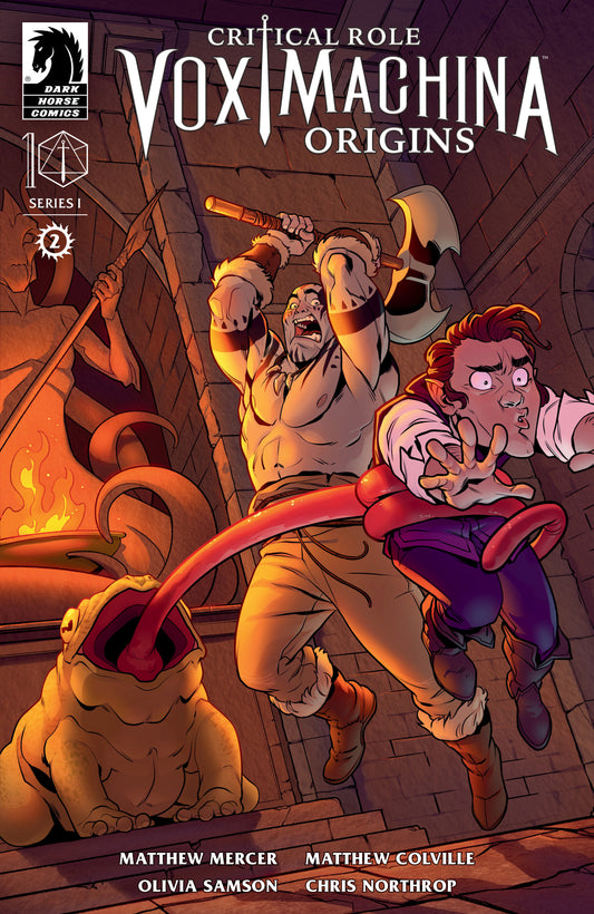 Critical Role: Vox Machina Origins I #2 (Cover A) (Aviv Or) (NM)