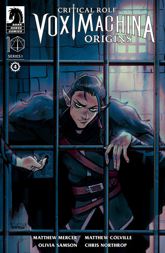 Critical Role: Vox Machina Origins I #4 (Cover A) (Babs Tarr) (NM)