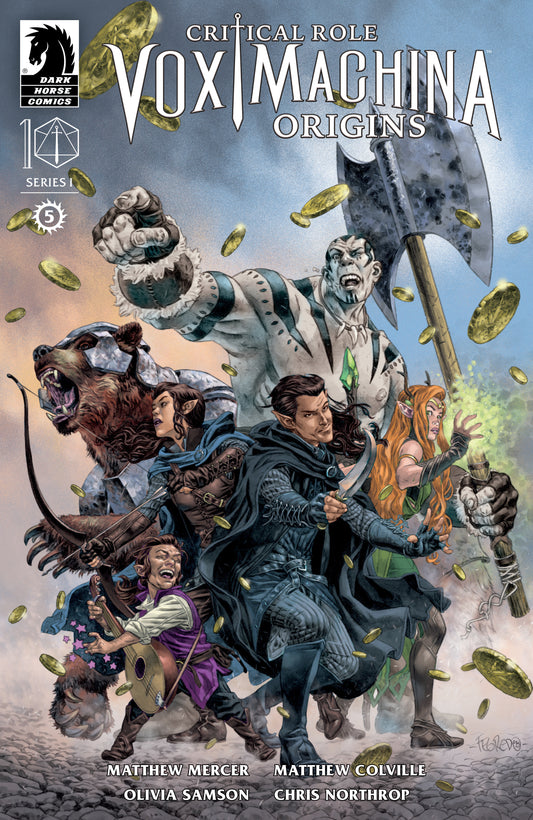 Critical Role: Vox Machina Origins I #5 (Cover A) (Duncan Fegredo) (NM)