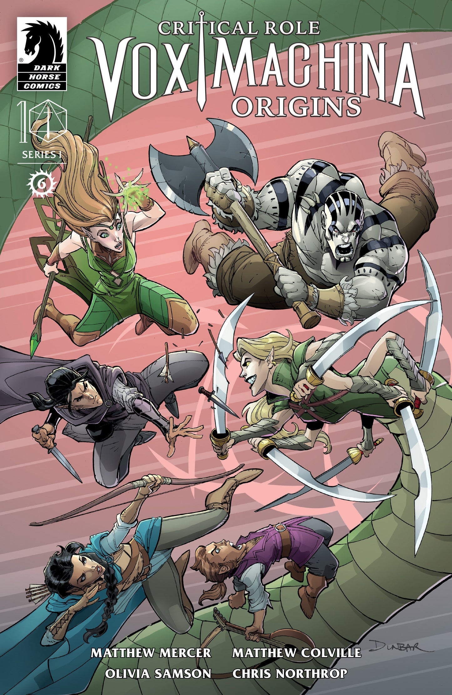 Critical Role: Vox Machina Origins I #6 (Cover A) (Max Dunbar) (NM)