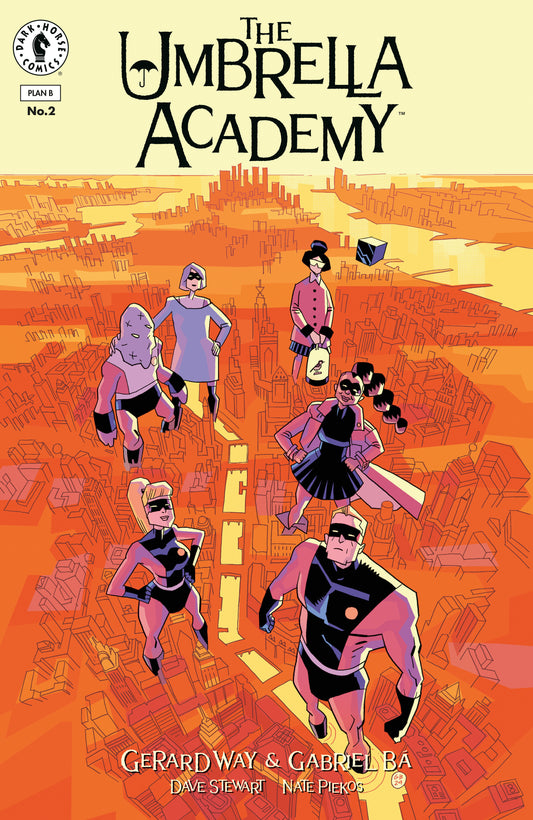 The Umbrella Academy: Plan B #2 (Cover A) (Gabriel Bá) (NM)