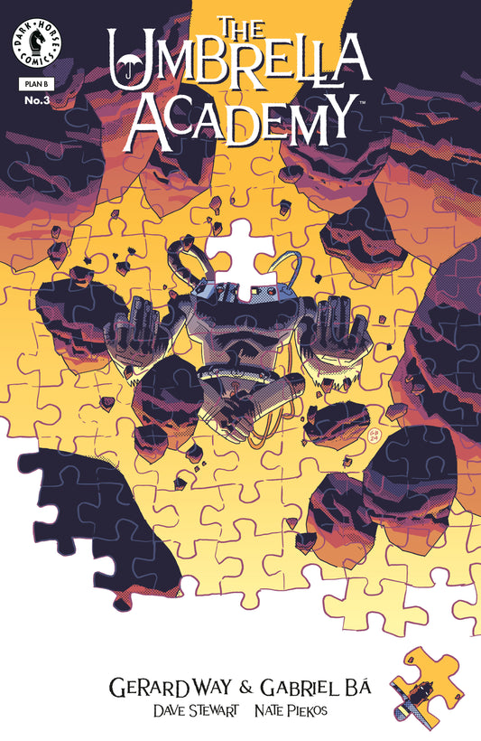 The Umbrella Academy: Plan B #3 (Cover A) (Gabriel Bá) (NM)