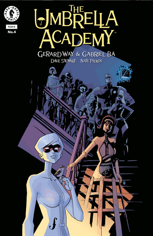 The Umbrella Academy: Plan B #4 (Cover A) (Gabriel Bá) (NM)