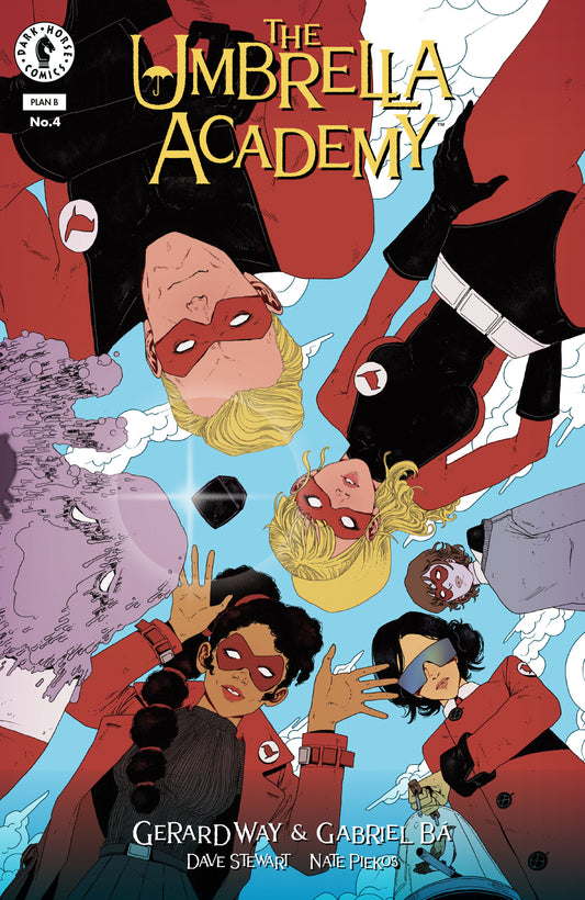The Umbrella Academy: Plan B #4 (Cover B) (Zoe Thorogood) (NM)
