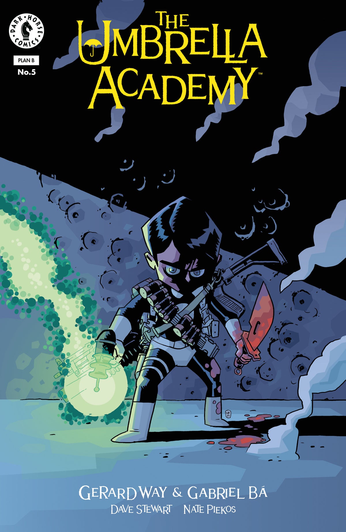 The Umbrella Academy: Plan B #5 (Cover A) (Gabriel Bá) (NM)
