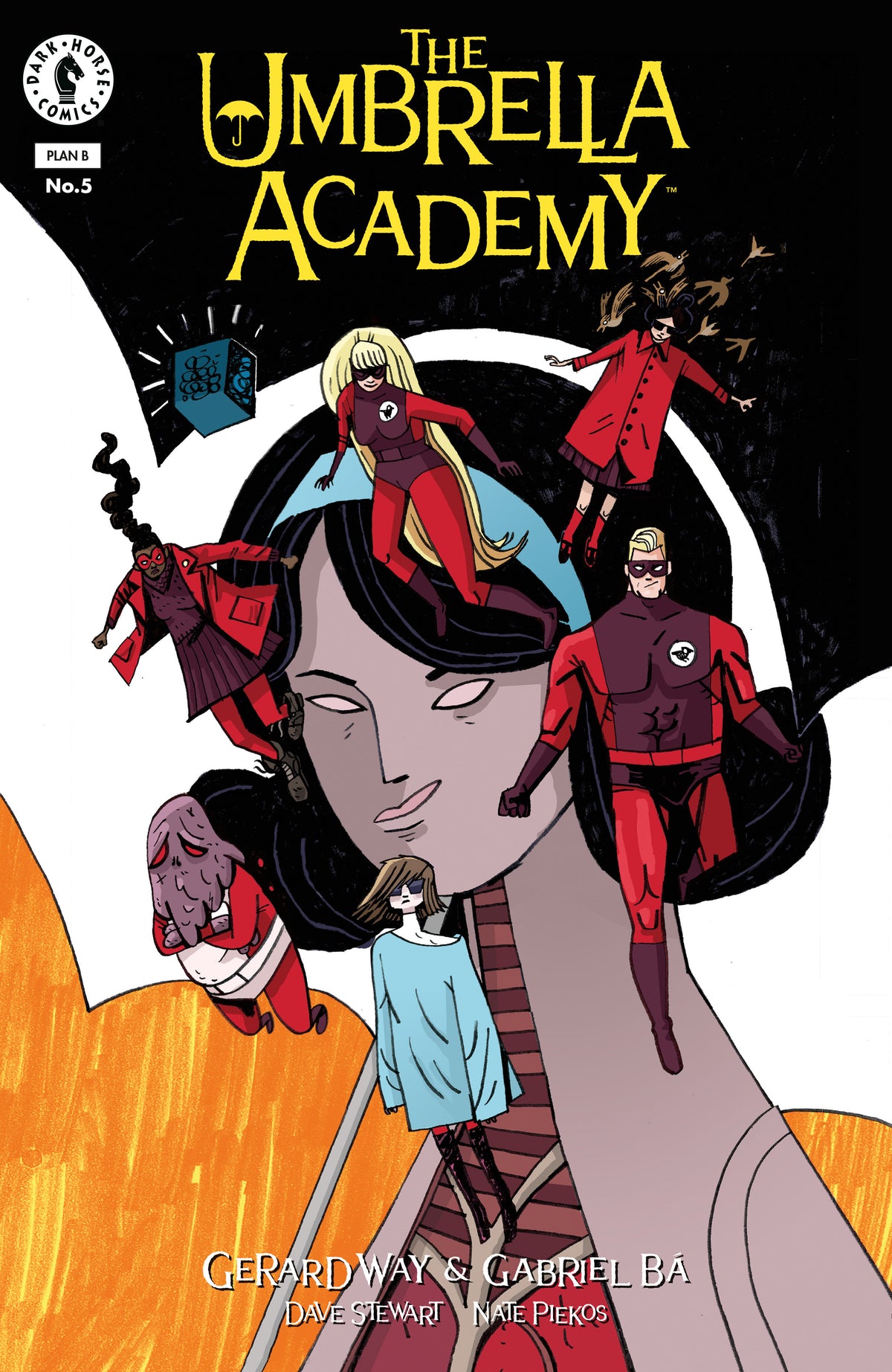 The Umbrella Academy: Plan B #5 (Cover B) (Warwick Johnson Cadwell) (NM)