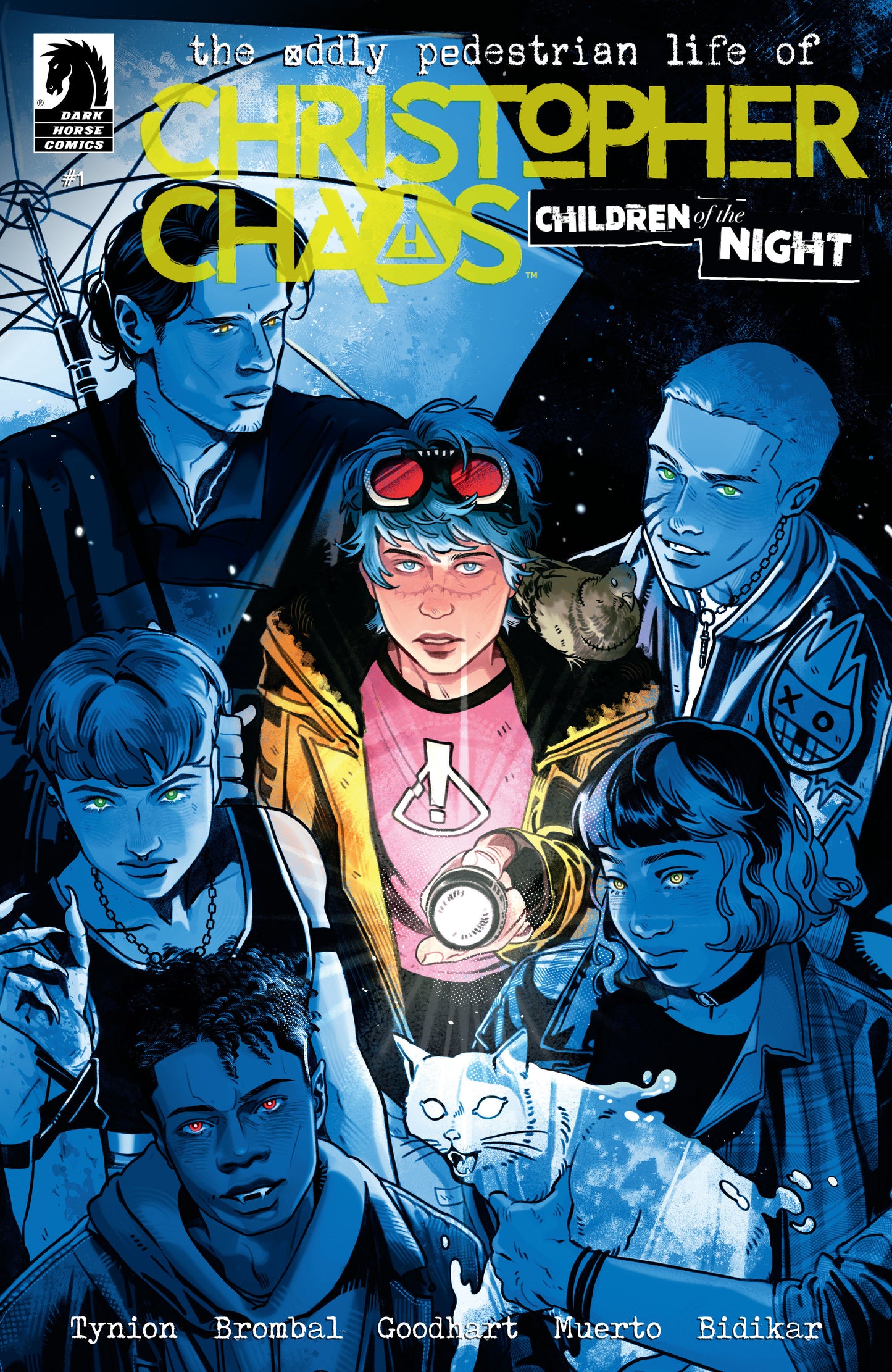 Christopher Chaos Children Of Night #1 Cover A Dao (NM)