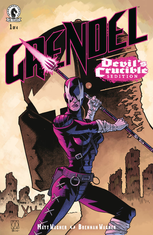 Grendel: Devil's Crucible  Sedition #1 (Cover A) (Matt Wagner) (NM)
