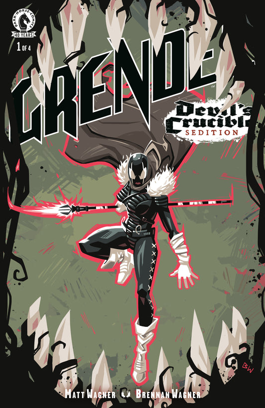 Grendel: Devil's Crucible  Sedition #1 (Cover B) (Brennan Wagner) (NM)