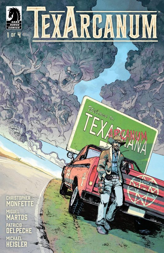 Texarcanum #1 (Cover A) (Christopher Monfette) (NM)