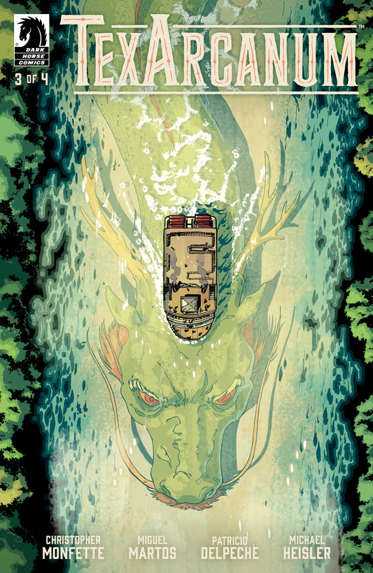Texarcanum #3 (Cover A) (Miquel Martos) (NM)