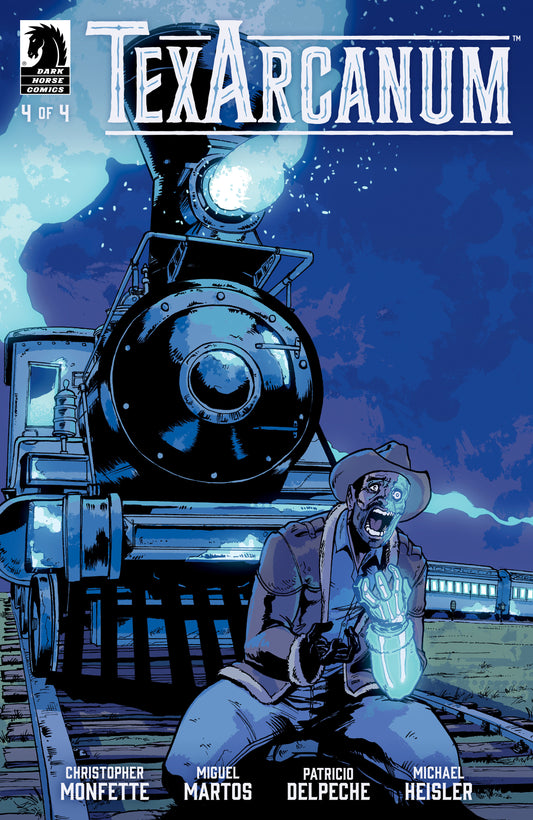 Tex Arcanum #4 (Cover A) (Miguel Martos) (NM)