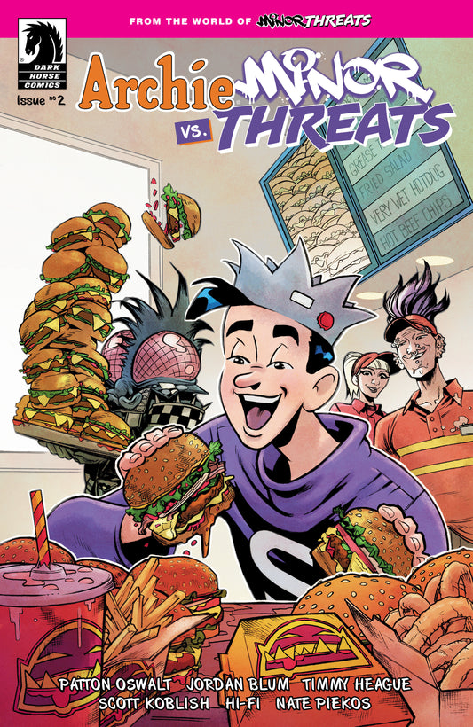Archie vs Minor Threats #2 (Cover A) (Scott Hepburn) (NM)