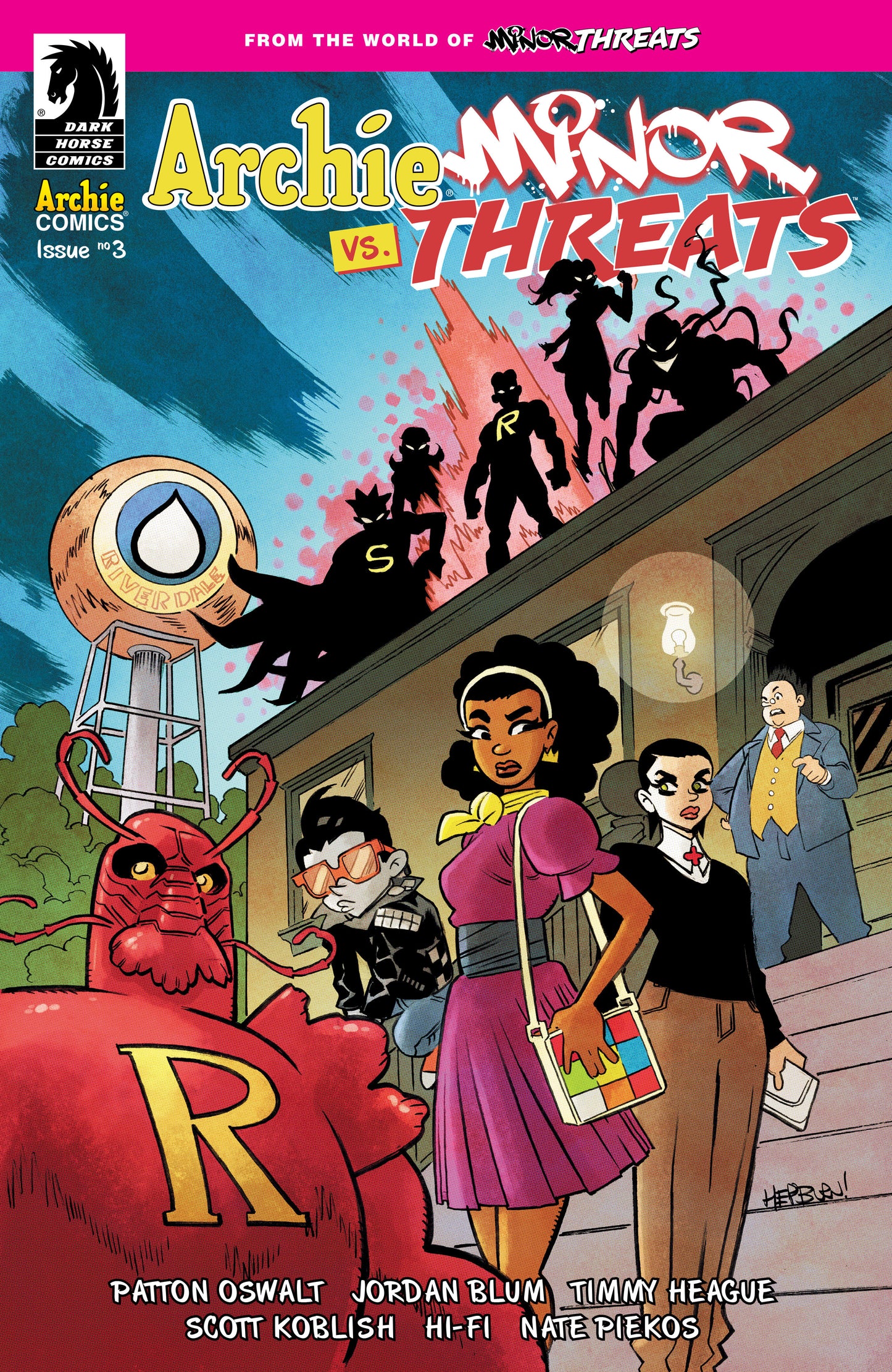 Archie vs Minor Threats #3 (Cover A) (Scott Hepburn) (NM)